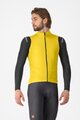 CASTELLI Cycling gilet - PERFETTO AIR - yellow