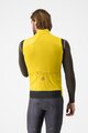 CASTELLI Cycling gilet - PERFETTO AIR - yellow