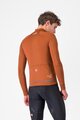 CASTELLI Cycling windproof jacket - DO.DI.CI. - brown