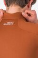 CASTELLI Cycling windproof jacket - DO.DI.CI. - brown