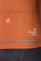 CASTELLI Cycling windproof jacket - DO.DI.CI. - brown