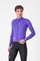 CASTELLI Cycling windproof jacket - DO.DI.CI. - purple