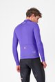 CASTELLI Cycling windproof jacket - DO.DI.CI. - purple