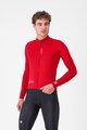 CASTELLI Cycling windproof jacket - DO.DI.CI. - red