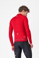 CASTELLI Cycling windproof jacket - DO.DI.CI. - red