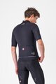CASTELLI Cycling windproof jacket - DO.DI.CI. SHORT SLEEVE - black
