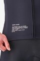CASTELLI Cycling windproof jacket - DO.DI.CI. SHORT SLEEVE - black
