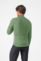 CASTELLI Cycling thermal jacket - COMPETIZIONE - green