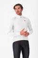 CASTELLI waterproof jacket - EMERGENCY 3 - white