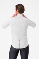 CASTELLI waterproof jacket - EMERGENCY 3 - white