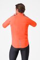 CASTELLI waterproof jacket - EMERGENCY 3 - orange