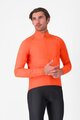 CASTELLI waterproof jacket - EMERGENCY 3 - orange