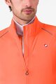 CASTELLI waterproof jacket - EMERGENCY 3 - orange