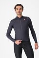 CASTELLI Cycling winter long sleeve jersey - PURO 4 - grey
