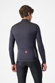 CASTELLI Cycling winter long sleeve jersey - PURO 4 - grey