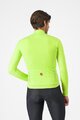 CASTELLI Cycling winter long sleeve jersey - PURO 4 - light green