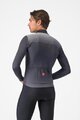 CASTELLI Cycling winter long sleeve jersey - APICE - grey