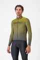 CASTELLI Cycling winter long sleeve jersey - APICE - green