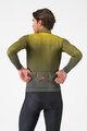 CASTELLI Cycling winter long sleeve jersey - APICE - green