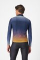 CASTELLI Cycling winter long sleeve jersey - APICE - blue