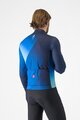 CASTELLI Cycling winter long sleeve jersey - AMPLIFY - blue