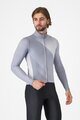 CASTELLI Cycling winter long sleeve jersey - AMPLIFY - grey