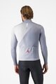 CASTELLI Cycling winter long sleeve jersey - AMPLIFY - grey
