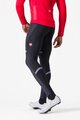 CASTELLI Cycling long bib trousers - POLARE 4 - black