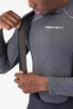 CASTELLI Cycling long bib trousers - POLARE 4 - black