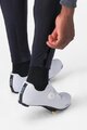 CASTELLI Cycling long bib trousers - POLARE 4 - black