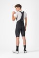 CASTELLI Cycling bib shorts - OMLOOP THERMAL - black