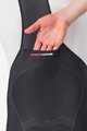 CASTELLI Cycling bib shorts - OMLOOP THERMAL - black