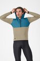 CASTELLI hoodie - UNLIMITED ROAM - green/blue