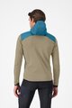CASTELLI hoodie - UNLIMITED ROAM - green/blue