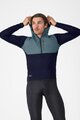 CASTELLI hoodie - UNLIMITED ROAM - blue
