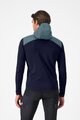 CASTELLI hoodie - UNLIMITED ROAM - blue