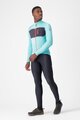 CASTELLI Cycling long bib trousers - UNLIMITED - black
