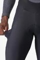 CASTELLI Cycling long bib trousers - UNLIMITED - black