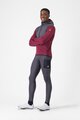 CASTELLI Cycling long bib trousers - UNLIMITED - grey