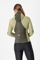 CASTELLI Cycling thermal jacket - UNLIMITED W - green