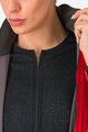 CASTELLI Cycling thermal jacket - ALPHA 150 W - red