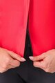 CASTELLI Cycling thermal jacket - ALPHA 150 W - red