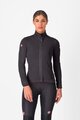 CASTELLI Cycling thermal jacket - ALPHA 150 W - black