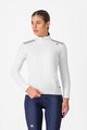 CASTELLI Cycling thermal jacket - ESPRESSO AIR W - white