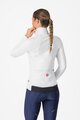 CASTELLI Cycling thermal jacket - ESPRESSO AIR W - white
