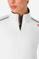CASTELLI Cycling thermal jacket - ESPRESSO AIR W - white
