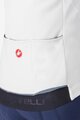 CASTELLI Cycling thermal jacket - ESPRESSO AIR W - white
