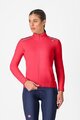 CASTELLI Cycling thermal jacket - ESPRESSO AIR W - red