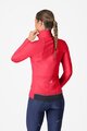 CASTELLI Cycling thermal jacket - ESPRESSO AIR W - red