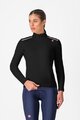 CASTELLI Cycling thermal jacket - ESPRESSO AIR W - black